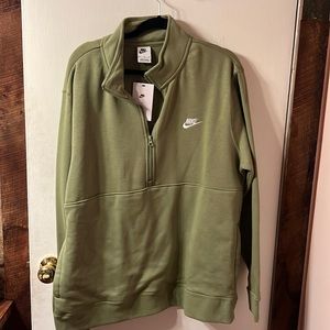 NWT nike zip up